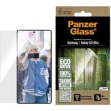 PanzerGlass ECO MATRIX Displayschutz Ultra-Wide Fit, Schutzfolie transparent, Samsung Galaxy S25 Ultra, AlignerKit