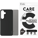 PanzerGlass Fearlessly Fashionable Case, Handyhülle schwarz, Samsung Galaxy S25+, QI-kompatibel