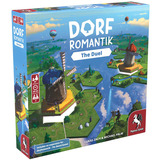 Pegasus Dorfromantik - The Duel, Brettspiel englische Sprache