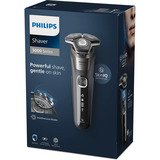 Philips Series 5000 S5887/13, Rasierer carbon/grau