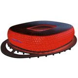 Ravensburger 3D Puzzle Iconics: Allianz Arena - mit Licht 216 Teile