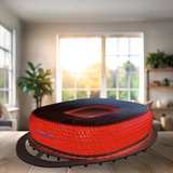 Ravensburger 3D Puzzle Iconics: Allianz Arena - mit Licht 216 Teile