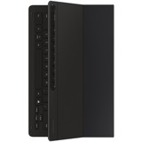 Samsung Book Cover Keyboard Slim, Tablethülle schwarz, DE-Layout, Samsung Galaxy Tab S10 FE+