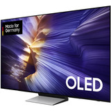 Samsung GQ83S90FAEXZG, OLED-Fernseher 210 cm (83 Zoll), schwarz/silber, UltraHD/4K, Vision AI, PVR, Twin-Tuner, 100Hz Panel