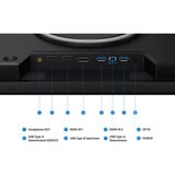 Samsung Odyssey S27HG806EF, Gaming-Monitor 68.5 cm (27 Zoll), schwarz, 5K-Monitor, IPS, HDMI, DP, USB-Hub, 180Hz Panel