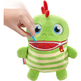 Schmidt Spiele Sorgenfresser Draggo, Kuscheltier Edition Boogie Woogies, 23 cm