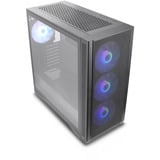 Silentware Air 1000, Tower-Gehäuse schwarz, Tempered Glass
