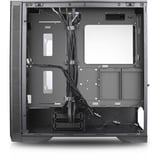 Silentware Air 1000, Tower-Gehäuse schwarz, Tempered Glass