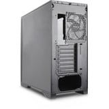 Silentware Air 1000, Tower-Gehäuse schwarz, Tempered Glass