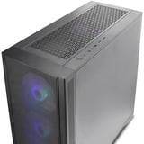 Silentware Air 1000, Tower-Gehäuse schwarz, Tempered Glass