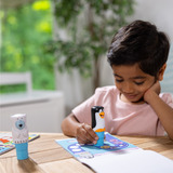 Spin Master Melissa & Doug - Sticker WOW! Sticker-Stempelset 2er-Pack Winter, Basteln 