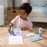 Spin Master Melissa & Doug - Sticker WOW! Sticker-Stempelset 2er-Pack Winter, Basteln 