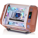 Thermaltake Chassis-Ständer-Kit für The Tower 600 Mocha Mousse schwarz/mocca, zum horizontalen Aufstellen