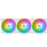 Thermaltake MAGFloe 420 Ultra ARGB Sync AIO Liquid Cooler, Wasserkühlung weiß, Snow Edition