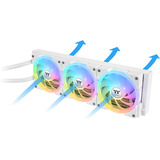 Thermaltake MAGFloe 420 Ultra ARGB Sync AIO Liquid Cooler, Wasserkühlung weiß, Snow Edition