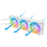 Thermaltake MAGFloe 420 Ultra ARGB Sync AIO Liquid Cooler, Wasserkühlung weiß, Snow Edition