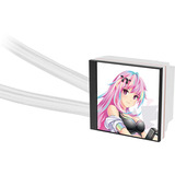 Thermaltake MAGFloe 420 Ultra ARGB Sync AIO Liquid Cooler, Wasserkühlung weiß, Snow Edition