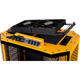 Thermaltake The Tower 600 , Tower-Gehäuse dunkelgelb, Tempered Glass x 3