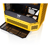 Thermaltake The Tower 600 , Tower-Gehäuse dunkelgelb, Tempered Glass x 3