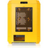 Thermaltake The Tower 600 , Tower-Gehäuse dunkelgelb, Tempered Glass x 3