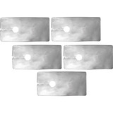 Traeger Einsatz für Fettauffang Größe E, Tropfschale aluminium, 5 Stück