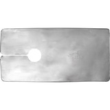 Traeger Einsatz für Fettauffang Größe E, Tropfschale aluminium, 5 Stück