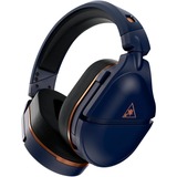 Turtle Beach Stealth 700 Gen 2 MAX, Gaming-Headset dunkelblau/bronze, USB-C, für PS4 und PS5