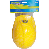 VEDES Baustellenhelm für Kinder aus hochwertigem Kunststoff gelb