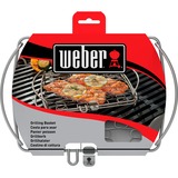 Weber Fisch- und Gemüsehalter 6470, klein, Grillkorb edelstahl