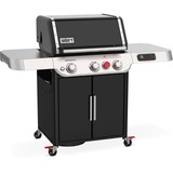 Weber Genesis EX-325s Smarter Gasgrill schwarz/edelstahl, mit CRAFTED Basis-Rahmen und Sear Zone