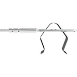 Weber Intelligenter Temperaturfühler und Grillrostsensor, Thermometer schwarz/silber