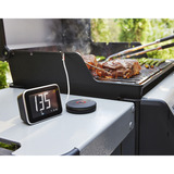 Weber Intelligenter Temperaturfühler und Grillrostsensor, Thermometer schwarz/silber
