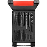 Wiha Schraubenausdreher-Set Sechskant, 16-teilig, mit Spiralbohrern