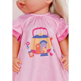 ZAPF Creation BABY born® Kleid Teezeit 43cm, Puppenzubehör 