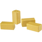 bruder Zubehör 4 Quaderballen 