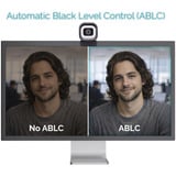 i-tec SOLOMON 700 STREAM 4K, Webcam schwarz/weiß