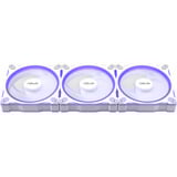 ASUS Prime MR120 ARGB Reverse Fan, Gehäuselüfter weiß, 120 mm