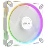ASUS Prime MR120 ARGB Reverse Fan, Gehäuselüfter weiß, 120 mm