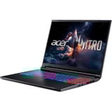 Acer Nitro V 16S AI (ANV16S-41-R2K2), Gaming-Notebook schwarz, AMD Ryzen 7 260, NVIDIA GeForce RTX 5060, 16 GB DDR5, 1 TB (1 TB SSD), Windows 11 Home