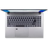 Acer TravelMate P2 (TMP215-55-G2-TCO-73CG), Notebook silber, Intel® Core™ Ultra 7 255U, Intel® Graphics, 16 GB DDR5, 512 GB (512 GB SSD), Windows 11 Pro