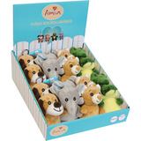 Amia Plüsch Schlüsselanhänger, Schlüsselring 