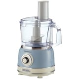 Ariete Vintage Blue Multifunktions-Küchenmaschine hellblau/creme, 1.000 Watt, 1,2 Liter