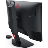 BenQ Zowie XL2540K, Gaming-Monitor 62.2 cm (24.5 Zoll), grau/rot, FullHD, TN, Black eQualizer, 240Hz Panel