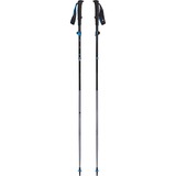 Black Diamond Trekkingstöcke Distance FLZ, Fitnessgerät grau, 1 Paar, 140 cm