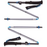 Black Diamond Trekkingstöcke Distance FLZ, Fitnessgerät grau, 1 Paar, 140 cm