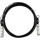 BlueOptics BlueLAN Direct Attach Kabel kompatibel zu Allied Telesis AT-SP10TW3 schwarz, 3 Meter