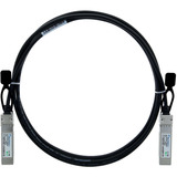 BlueOptics BlueLAN Direct Attach Kabel kompatibel zu Edge Core ET5402-DAC-2M schwarz, 2 Meter