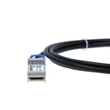 BlueOptics BlueLAN Direct Attach Kabel kompatibel zu Intel XXVDACBL1M schwarz, 1 Meter