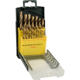 Bosch Heimwerken & Garten HSS-TiN-Metallbohrer-Satz, 19-teilig grün