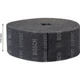 Bosch Professional Expert Vliesrolle N880 Ultrafein S, 115mmx10m, Schleifblatt grau, 10 Meter Rolle, zum Handschleifen
